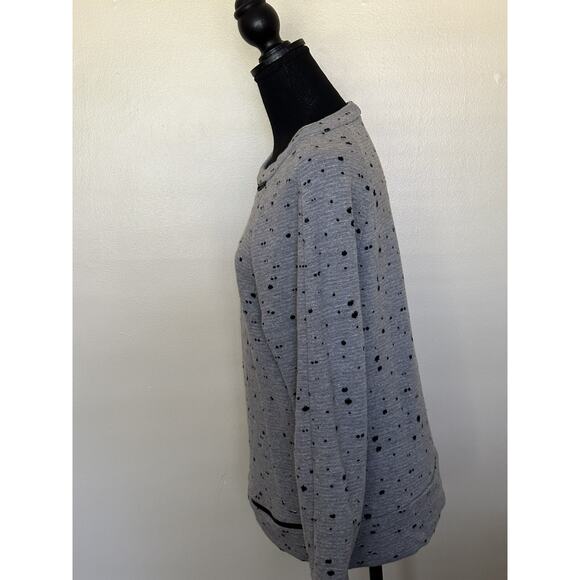 Robert Rodriguez Gray Pullover Top‎ Size M Gray Long Sleeve Pullover Top - Picture 6 of 16